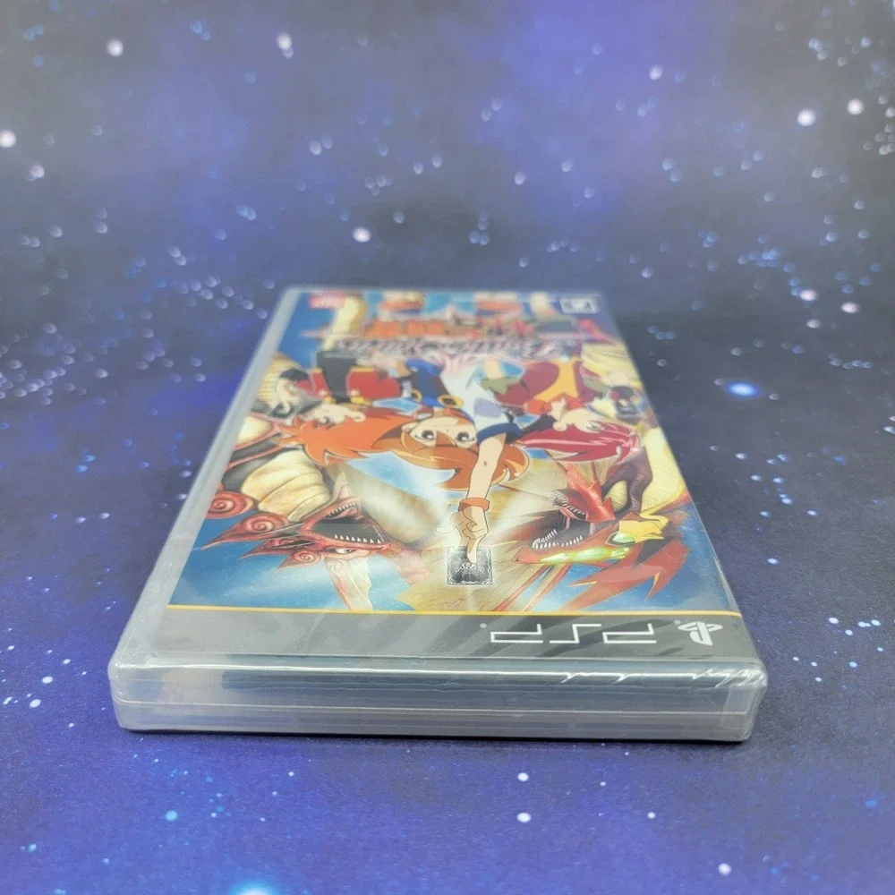 Battle Spirits: Kiseki no Hasha (Sony PSP) Japanese Video Game 0928 SEALED NEW